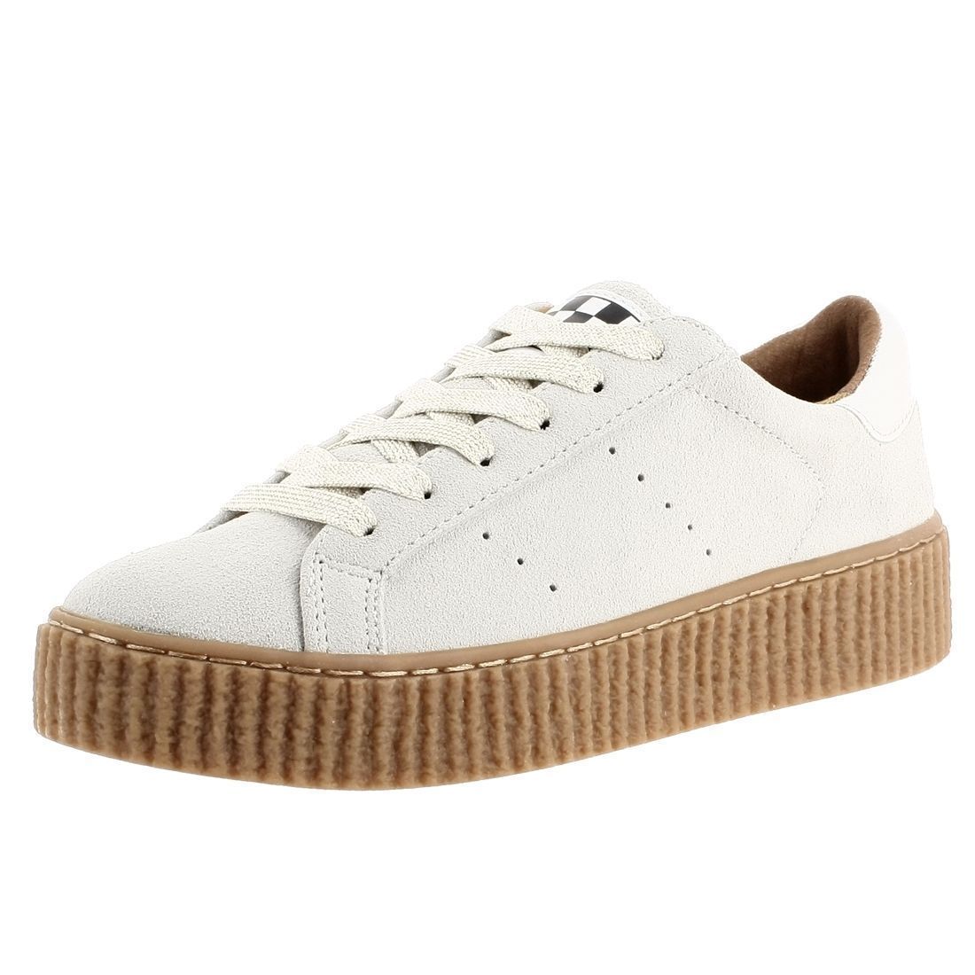 Baskets mode femme No name picadilly sneaker blanc VoShoes