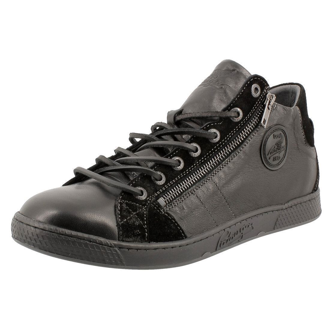 Baskets mode homme Pataugas jazzy n noir VoShoes