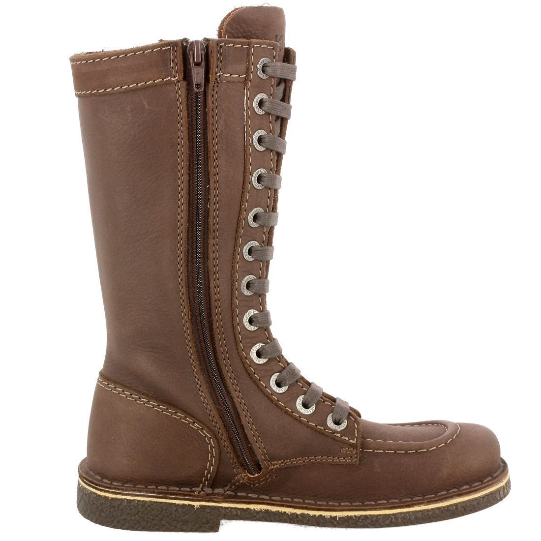 Bottes femme Kickers marron VoShoes