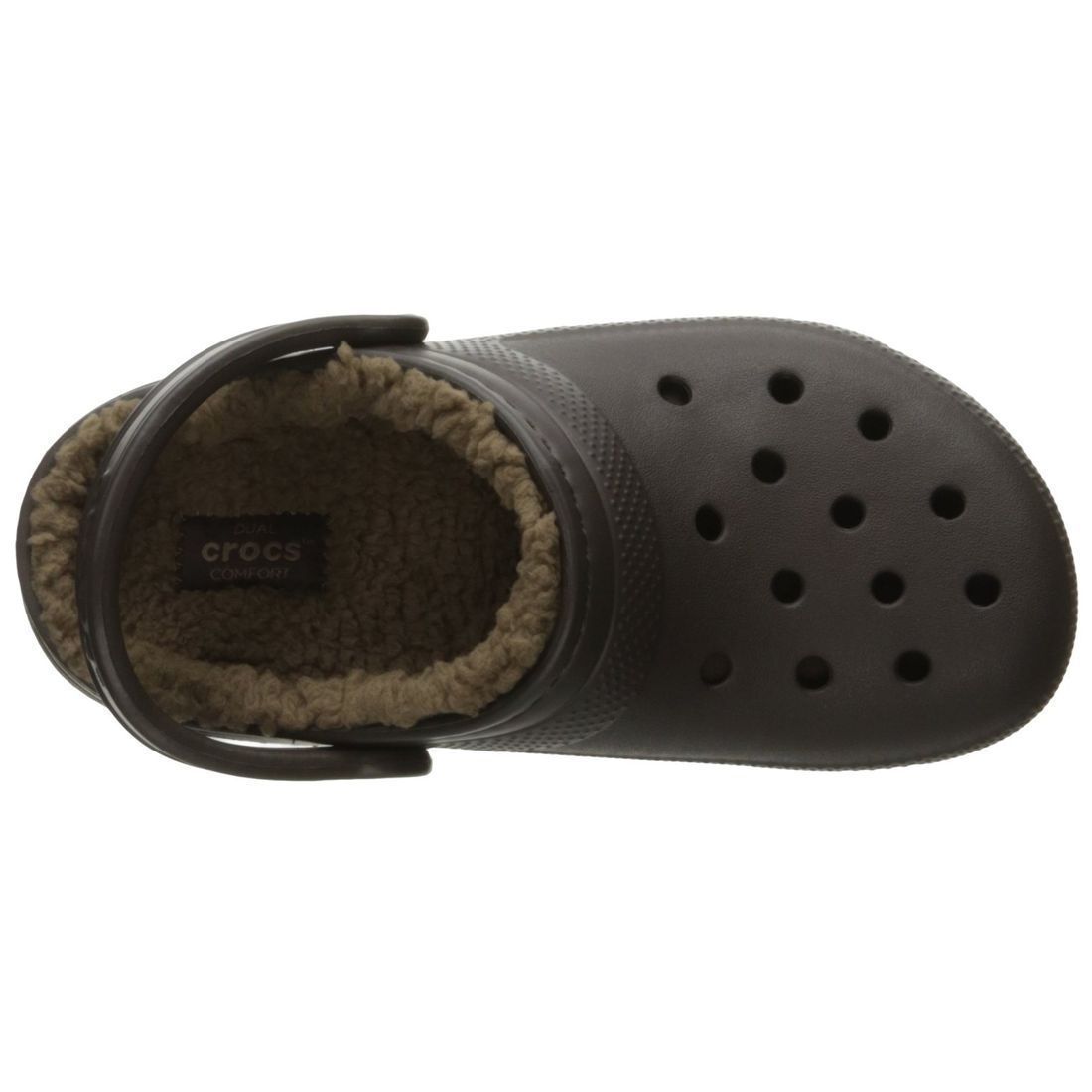 Crocs 2025 fourrées homme