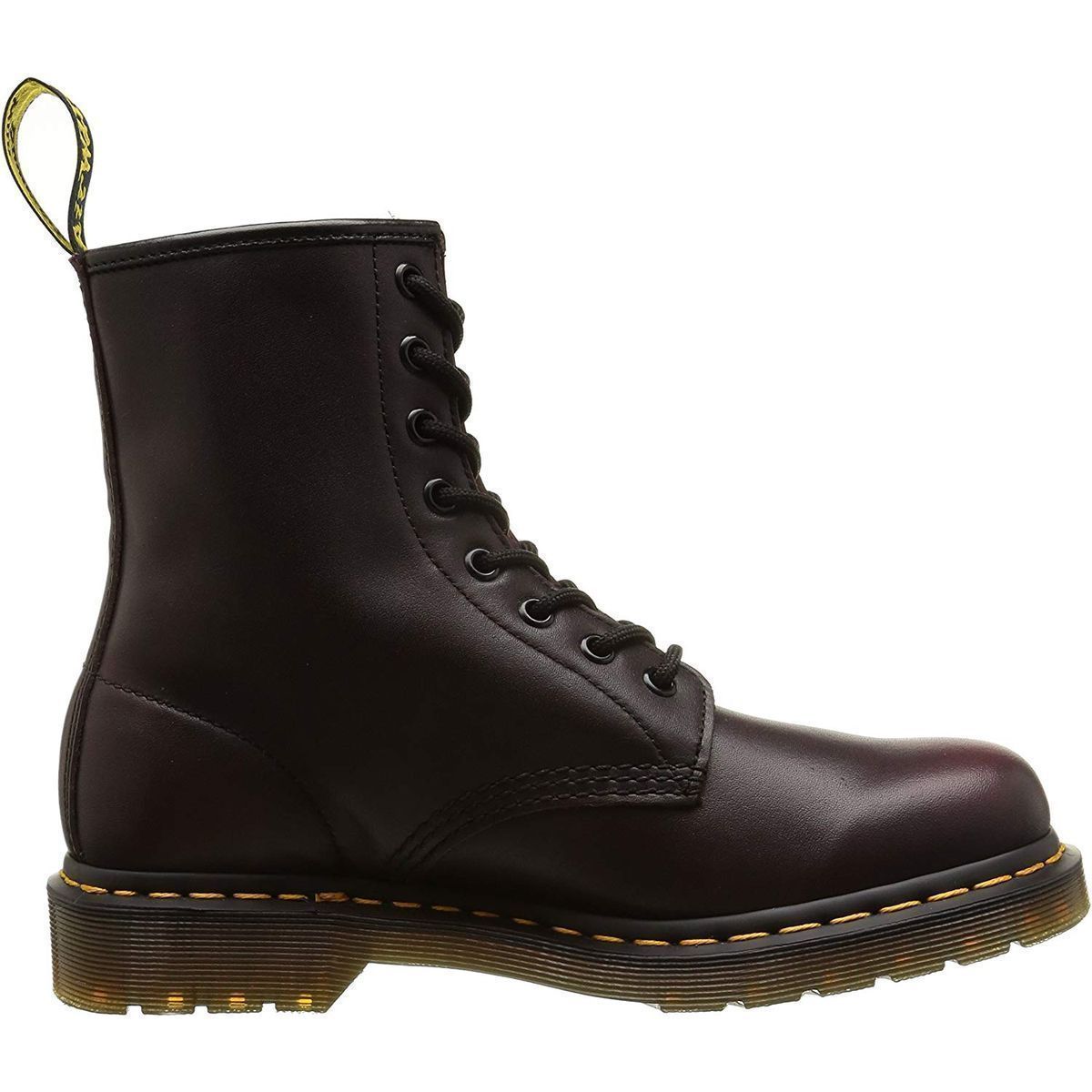 Bottines femme Dr martens 1460 rouge VoShoes