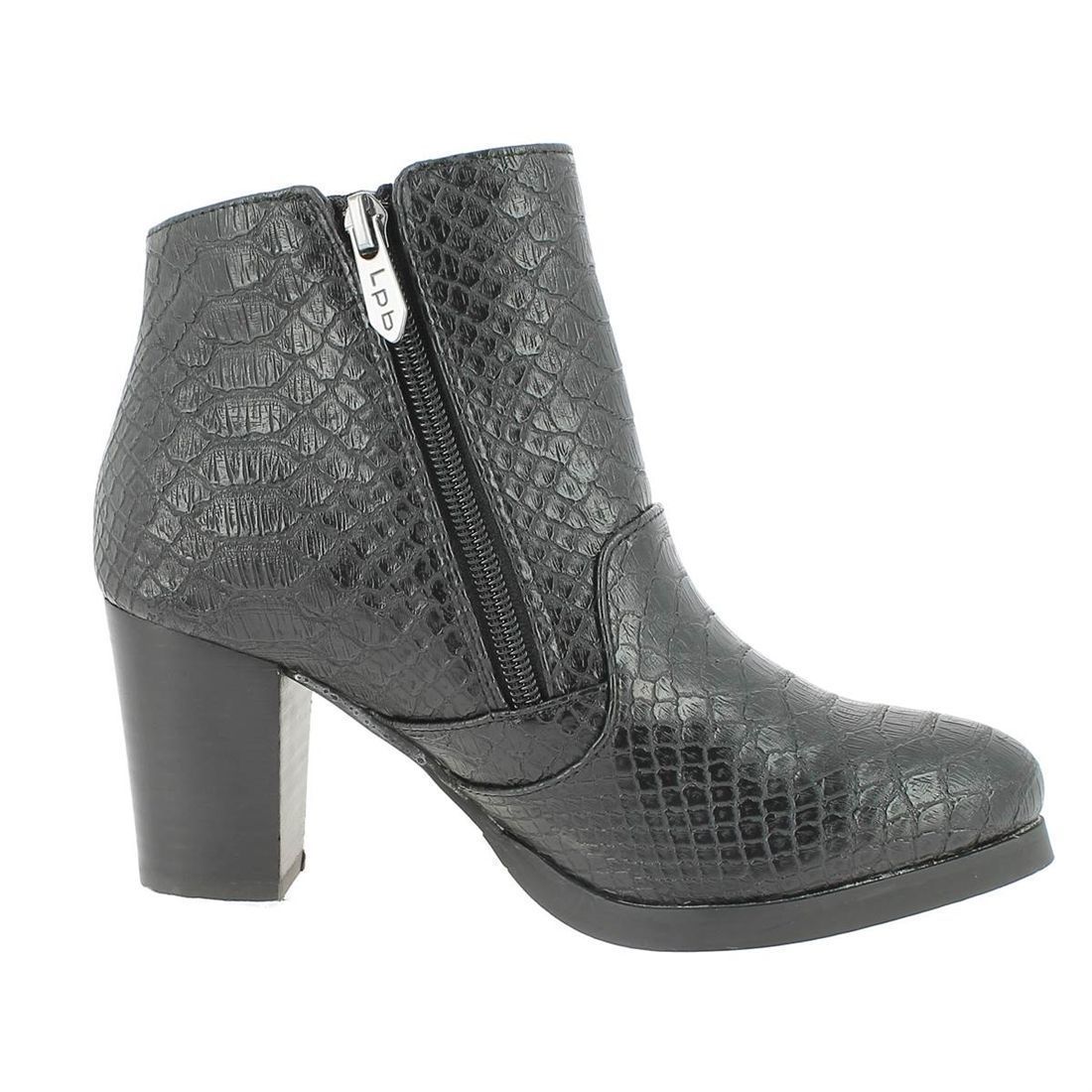 Bottines femme Les petites bombes baltimore noir VoShoes