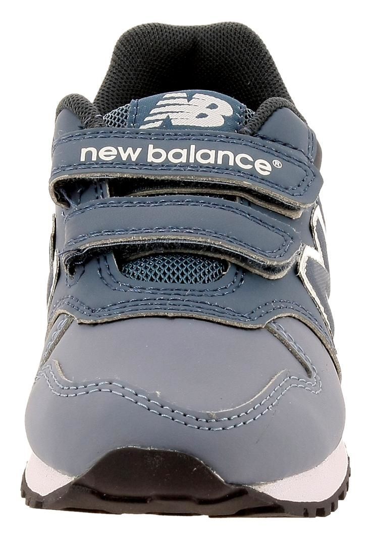 Baskets mode fille New balance kl 580 m bleu VoShoes