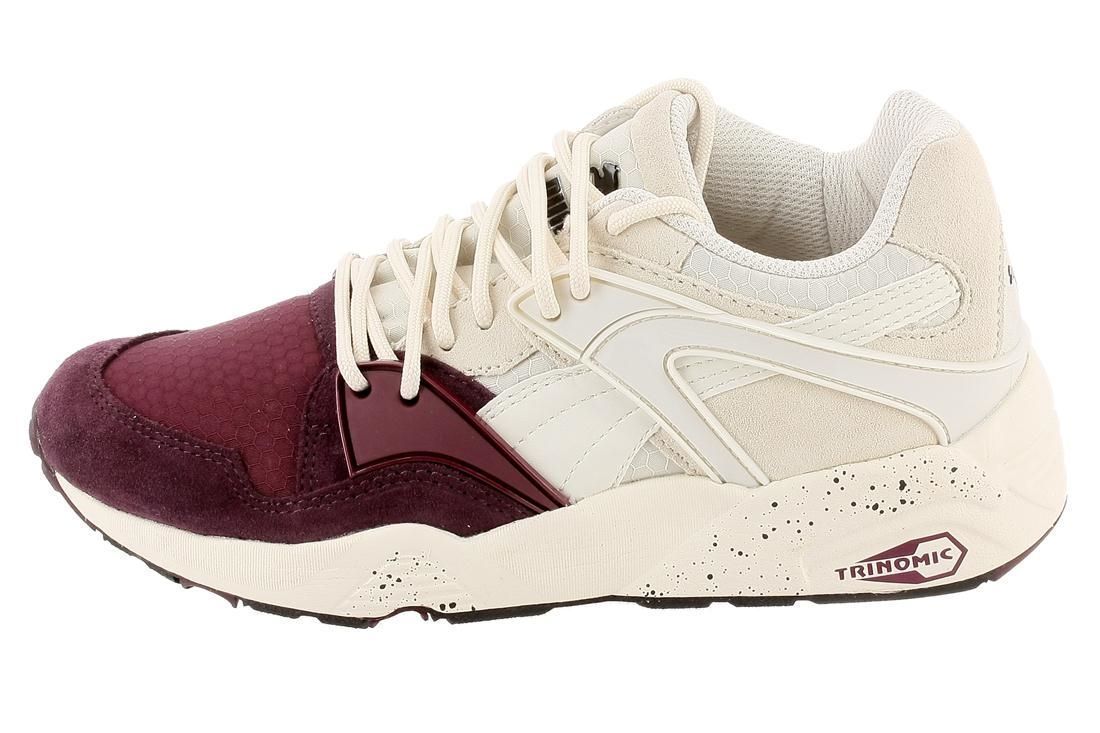 Baskets mode femme Puma blaze winter tech violet VoShoes