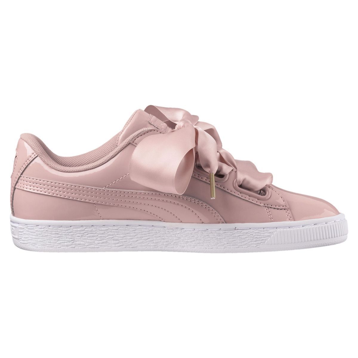 Baskets mode femme Puma heart patent wns rose VoShoes