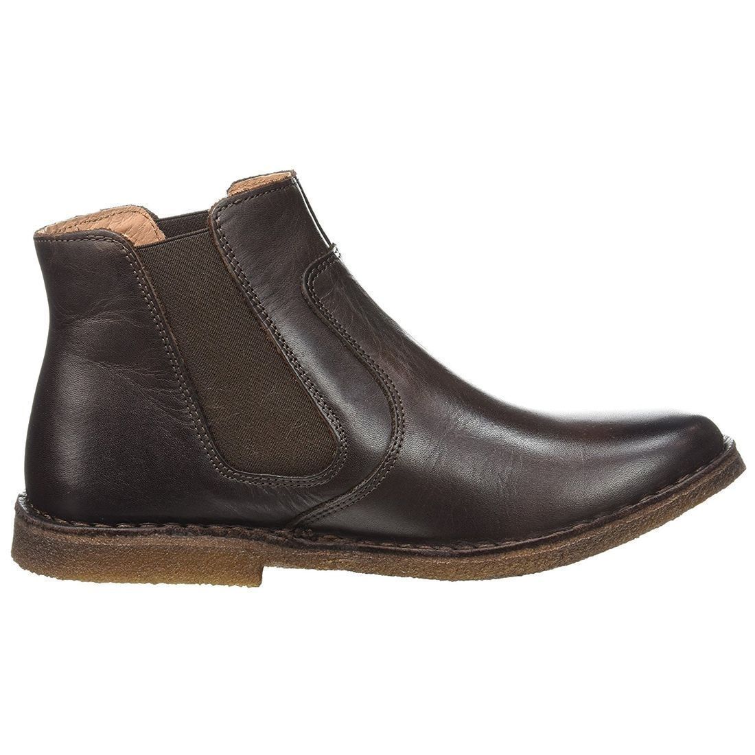 Bottines femme Kickers creboots marron VoShoes