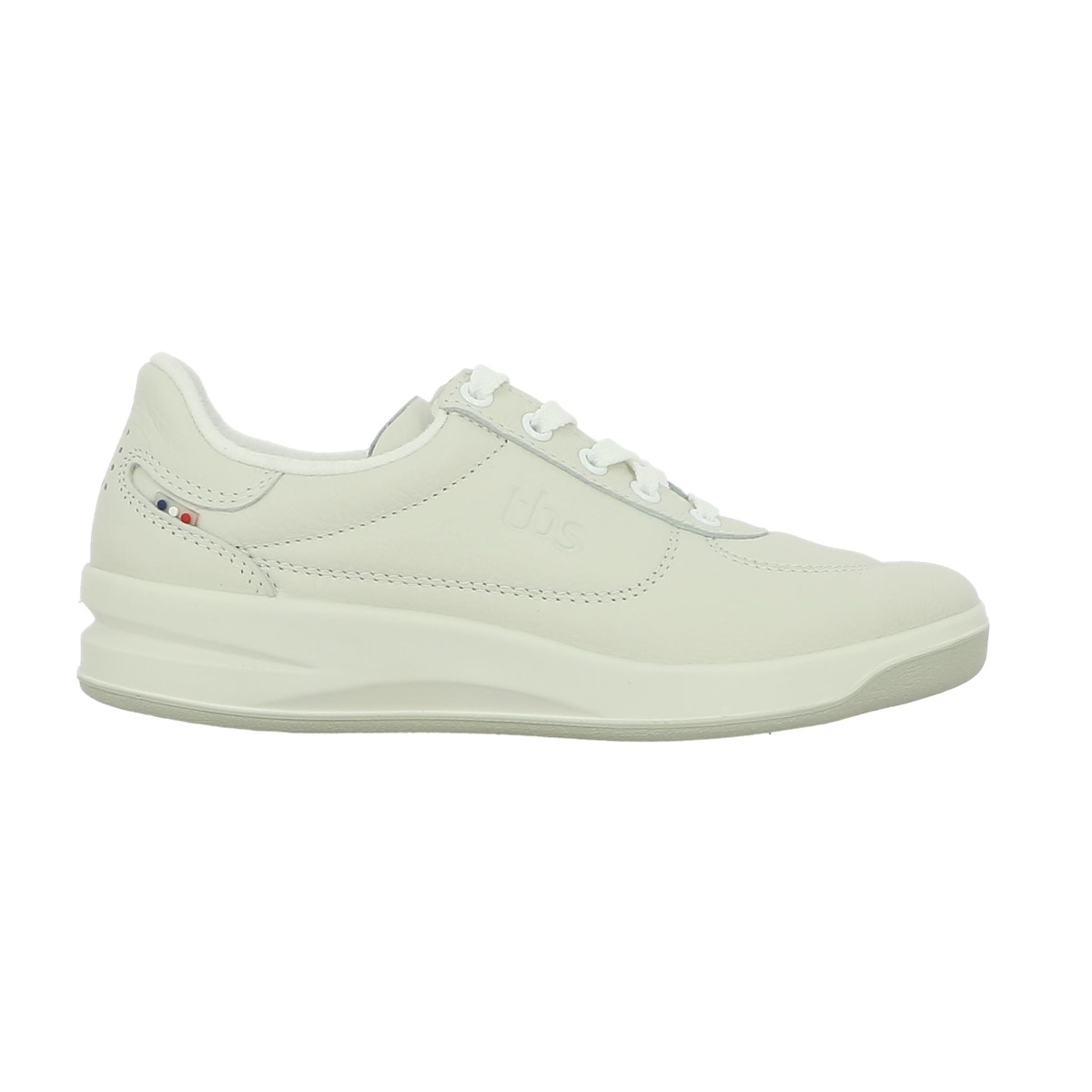 Baskets mode femme Tbs brandy blanc VoShoes