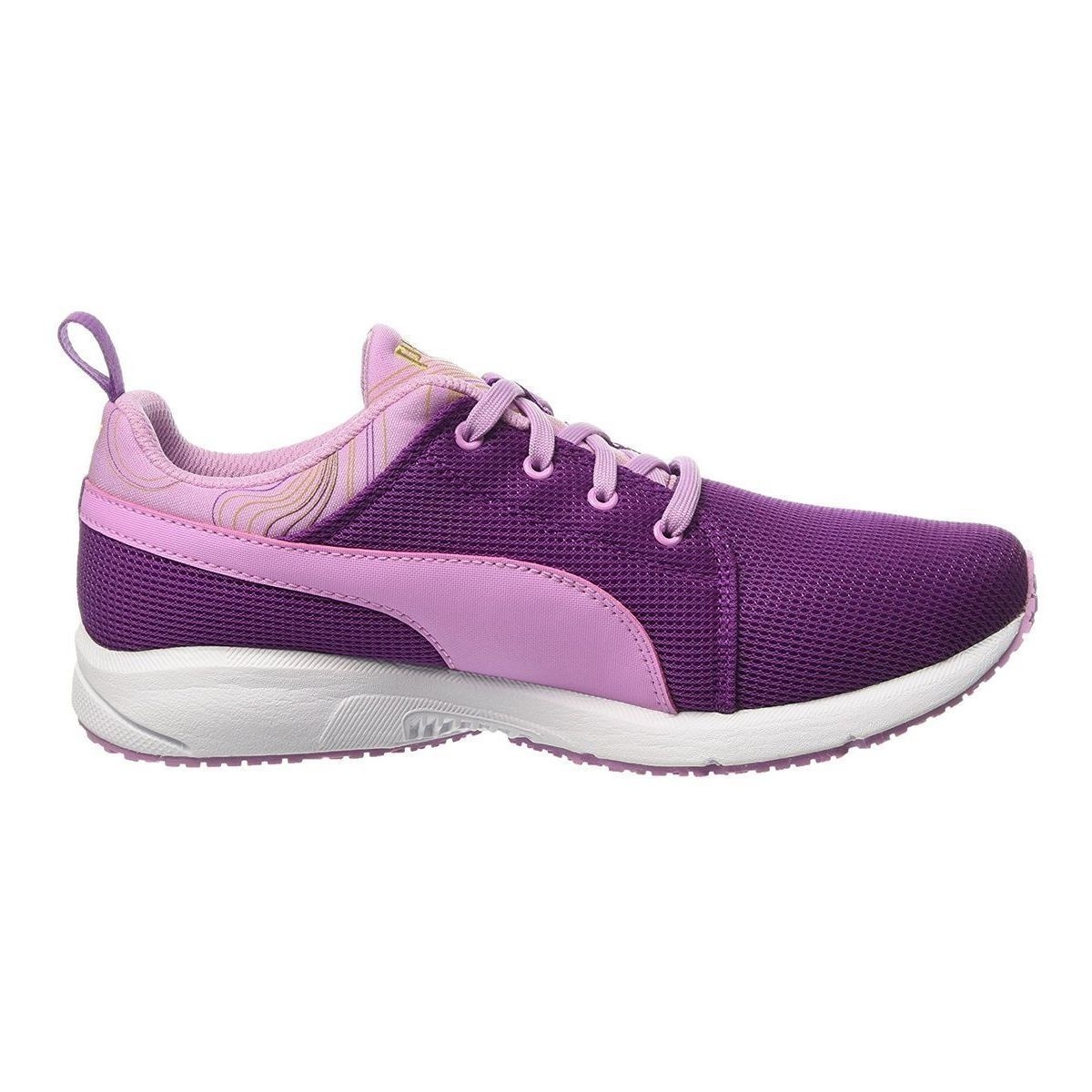 Puma violet fille best sale