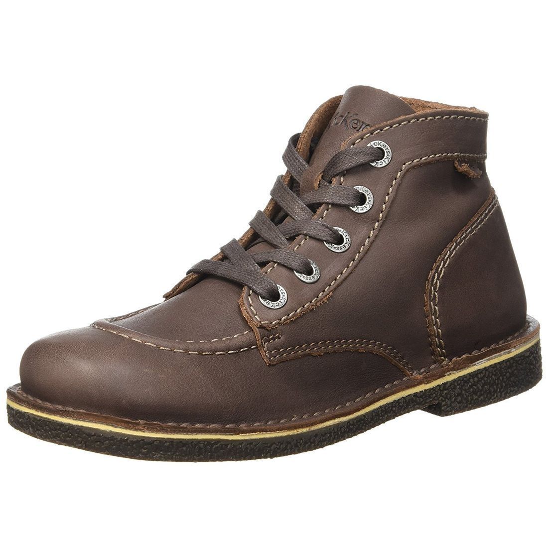 Bottines femme Kickers legendiknew marron VoShoes