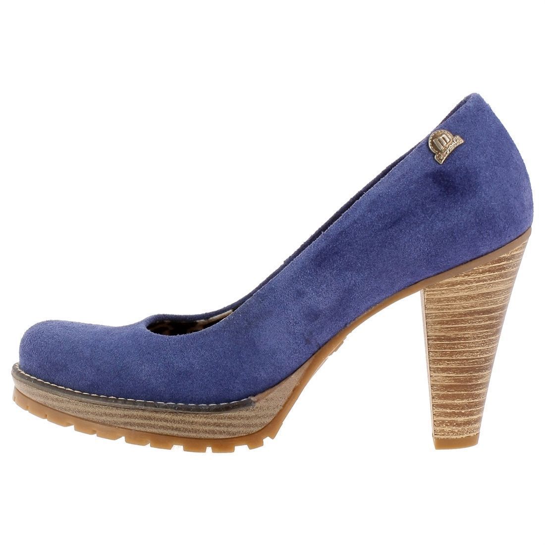 Escarpins femme Mtng originals 53696 bleu VoShoes