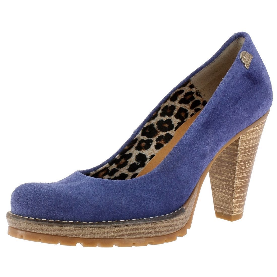 Escarpins femme Mtng originals 53696 bleu VoShoes