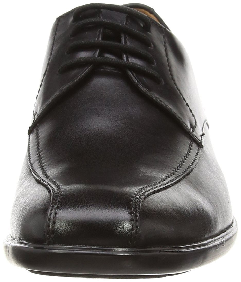 Chaussures a lacets homme Clarks gosworth over noir VoShoes