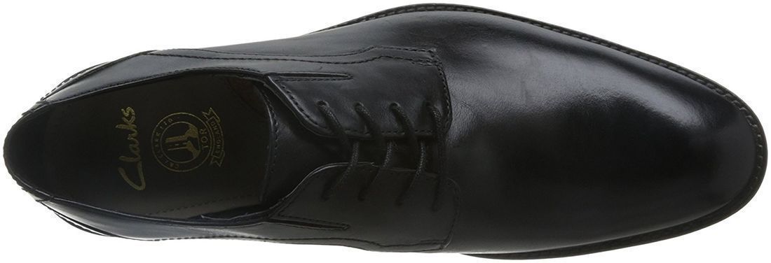 Chaussures a lacets homme Clarks prangley walk noir VoShoes