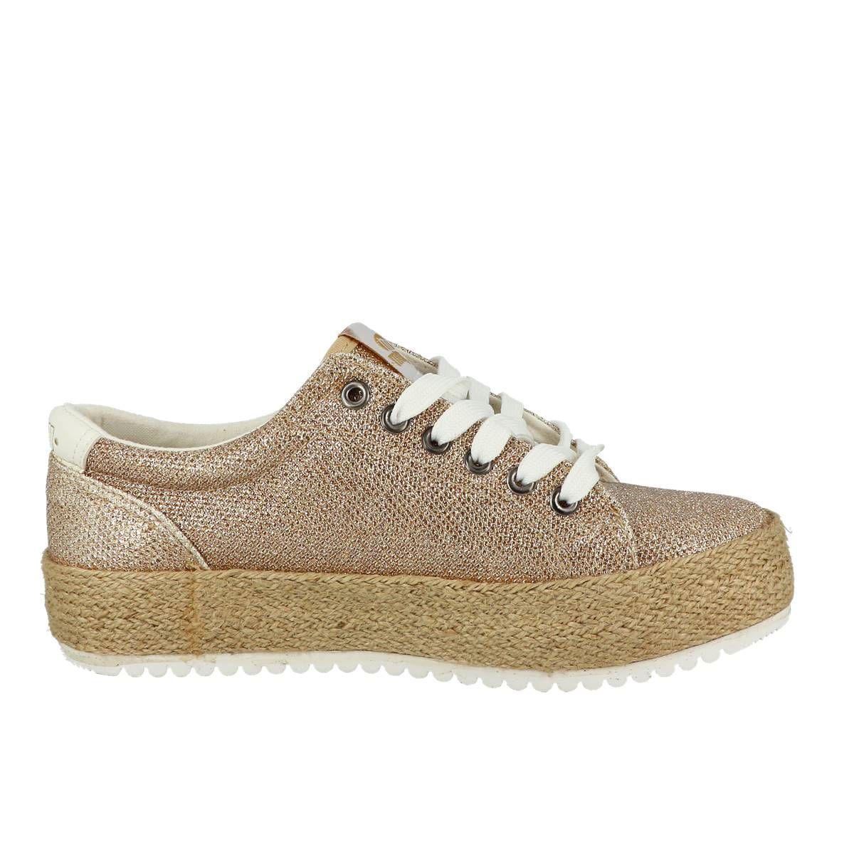 Baskets mode femme Mtng baskets espadrille or VoShoes