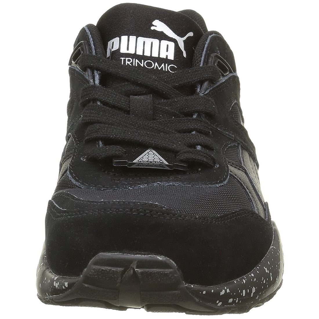 Baskets mode homme Puma r698 speckle v2 noir VoShoes