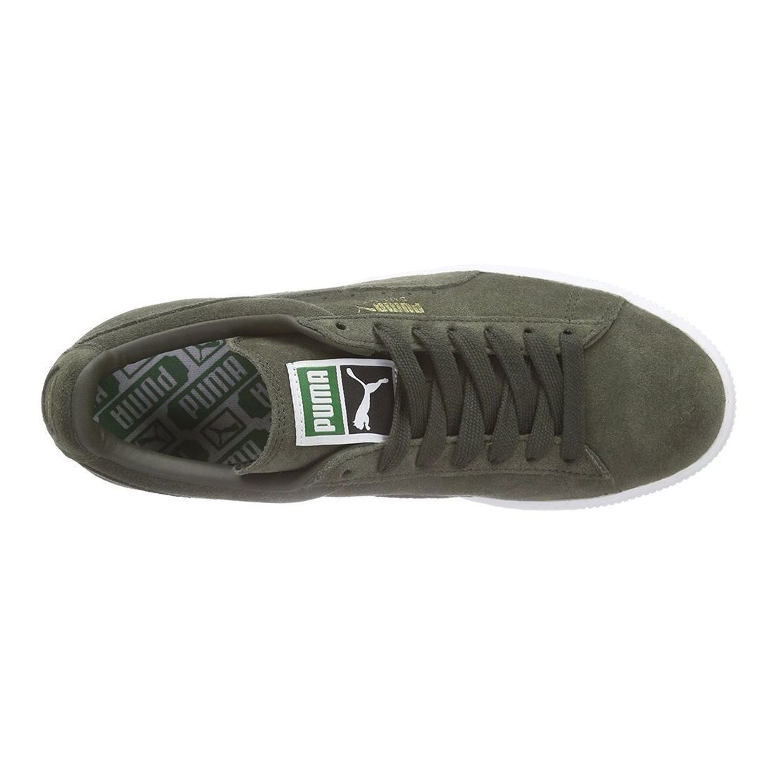 Basket puma vert best sale