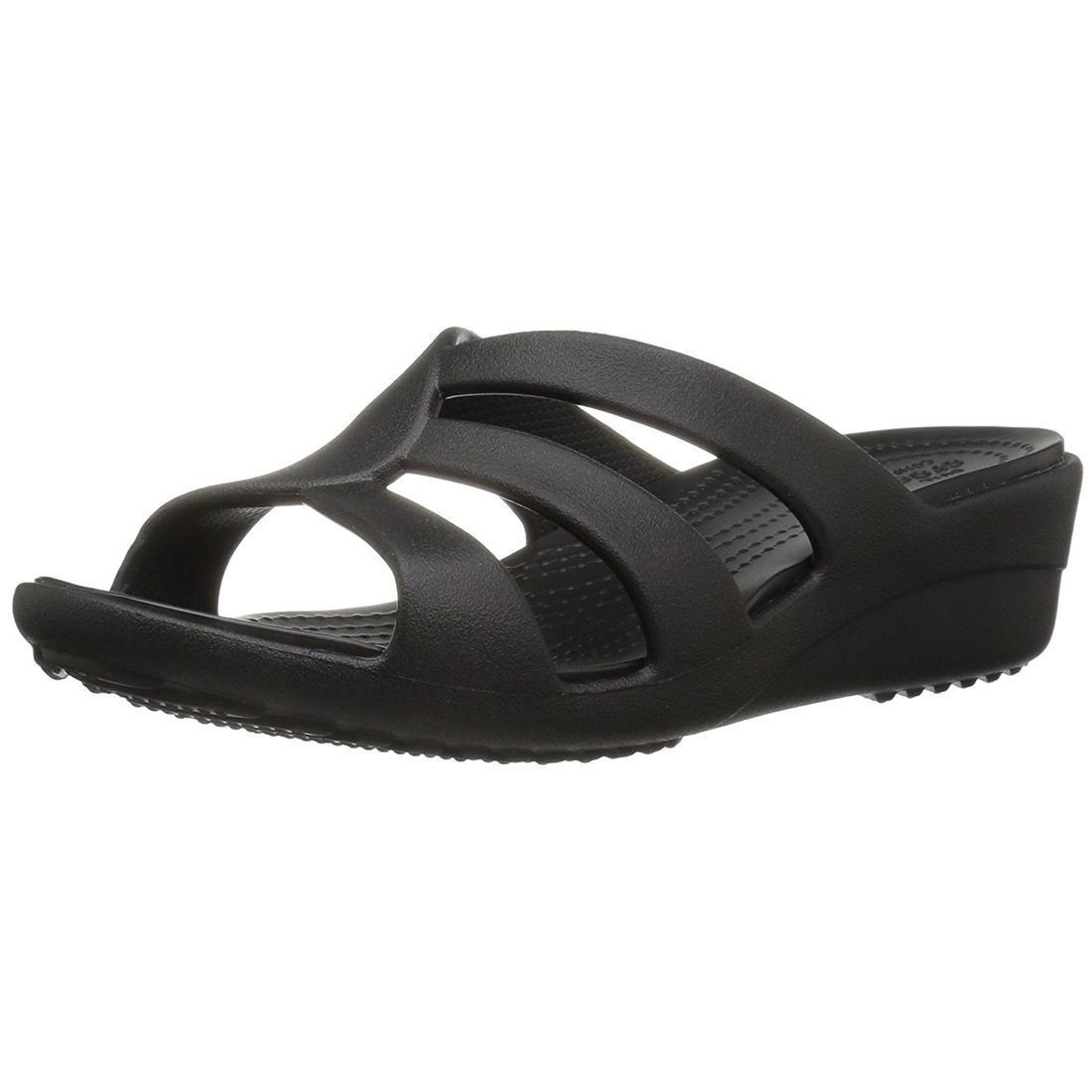 Crocs sanrah strappy wedge sandal online