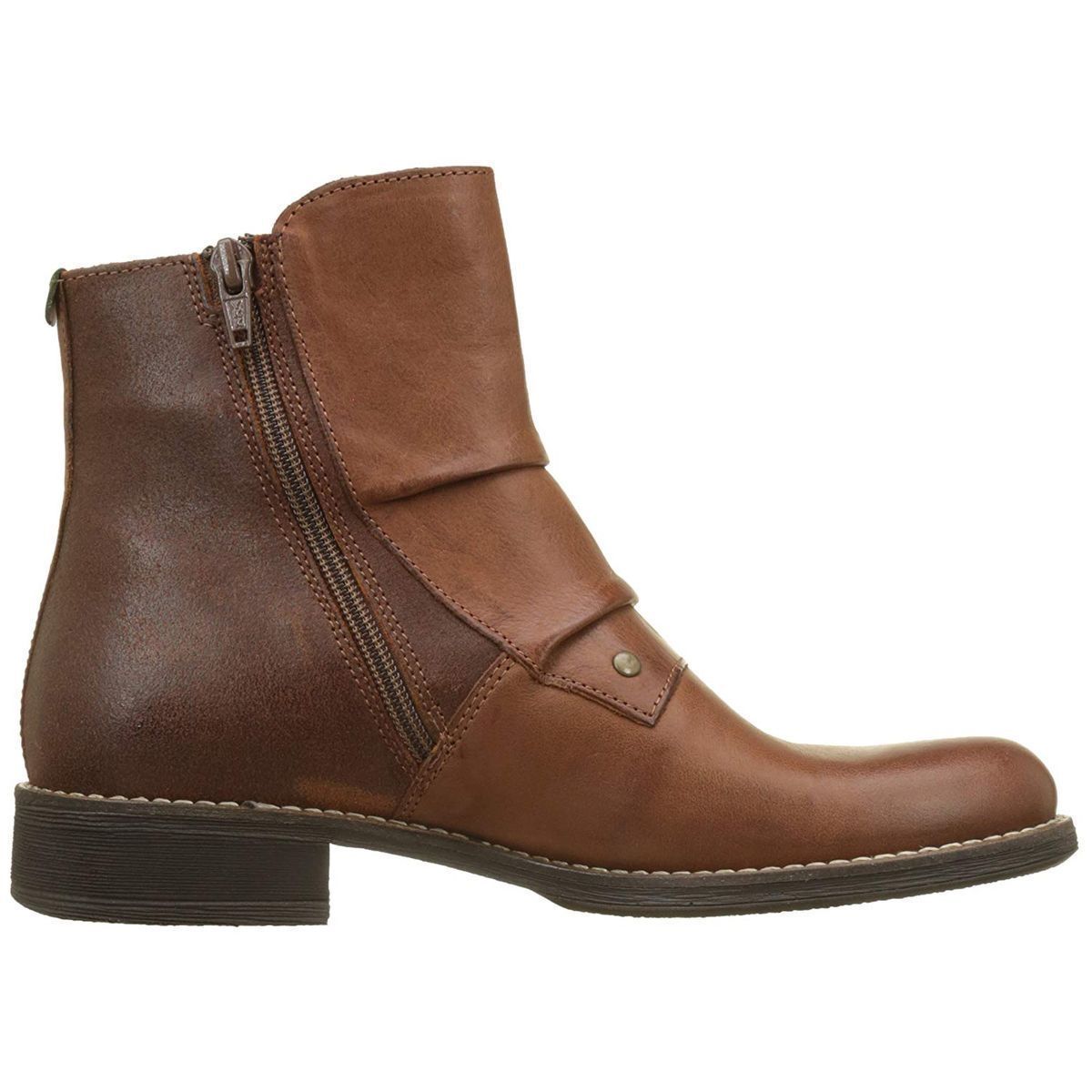 Bottines femme Kickers smatch marron VoShoes