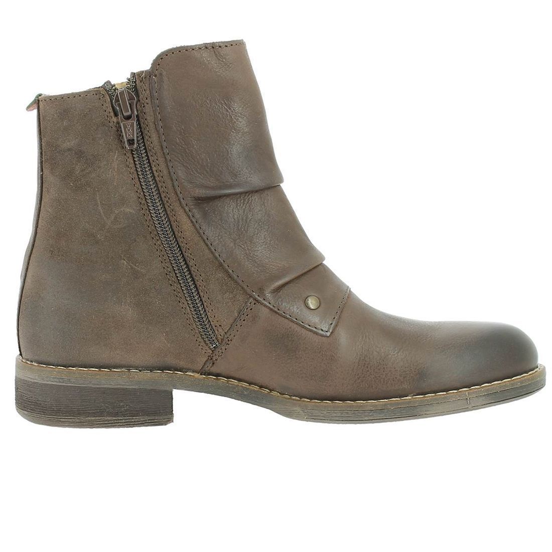 Bottines femme Kickers smatch marron VoShoes