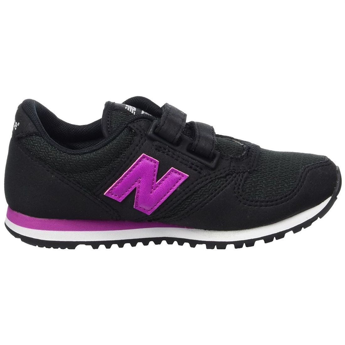 Baskets mode garcon New balance ke420 noir VoShoes