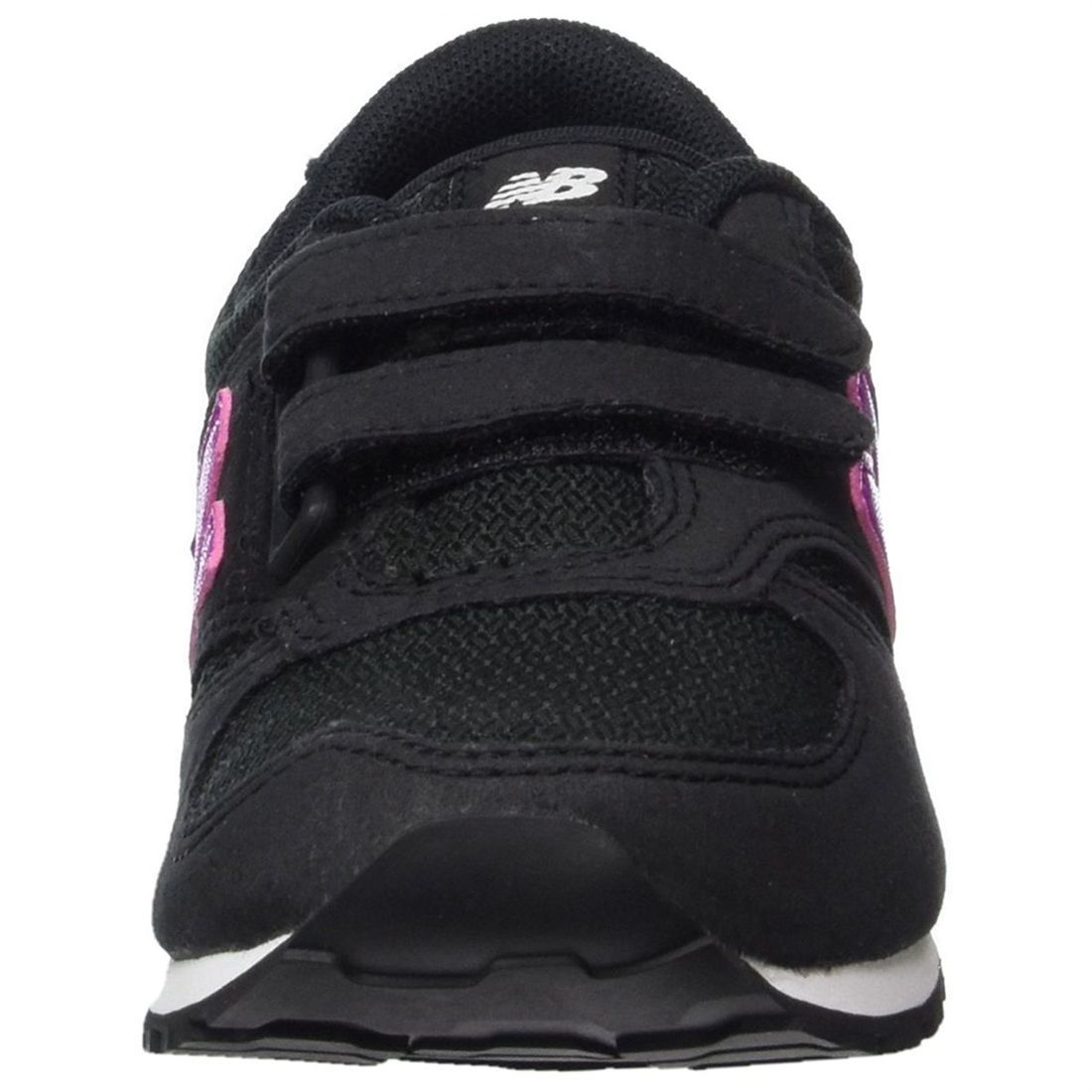 Baskets mode garcon New balance ke420 noir VoShoes