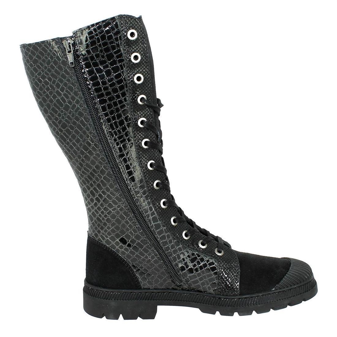 Bottes femme Pataugas aloa c noir VoShoes