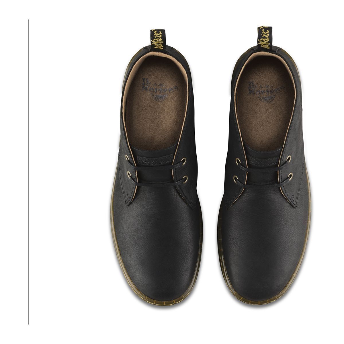 Bottines homme Dr martens cabrillo noir VoShoes