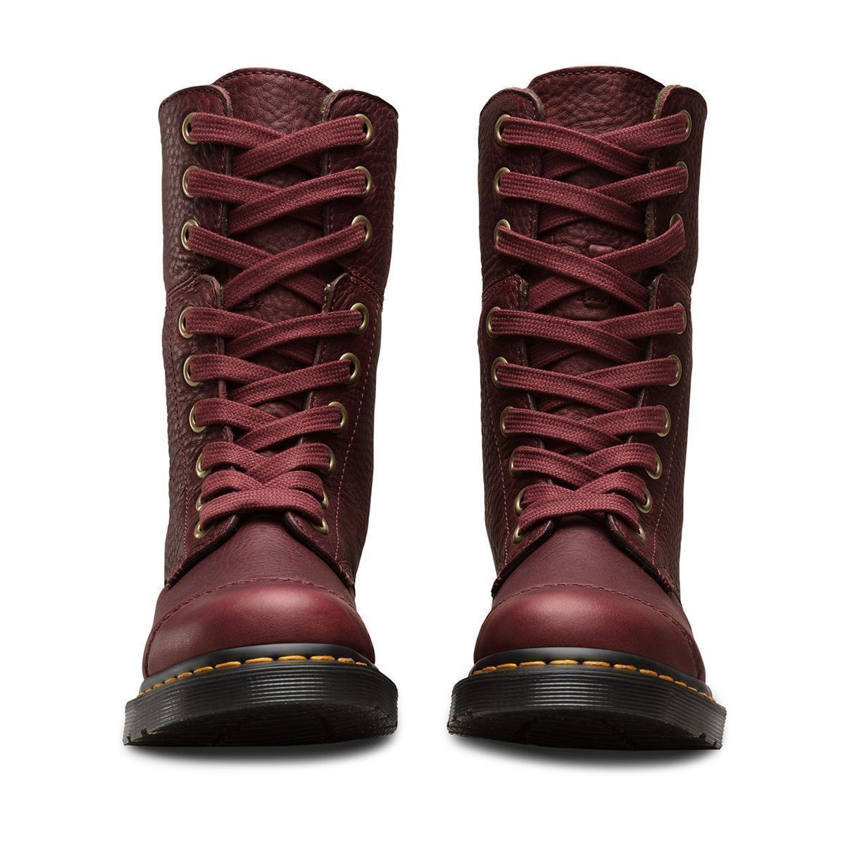 Doc martens cheap aimilita rouge