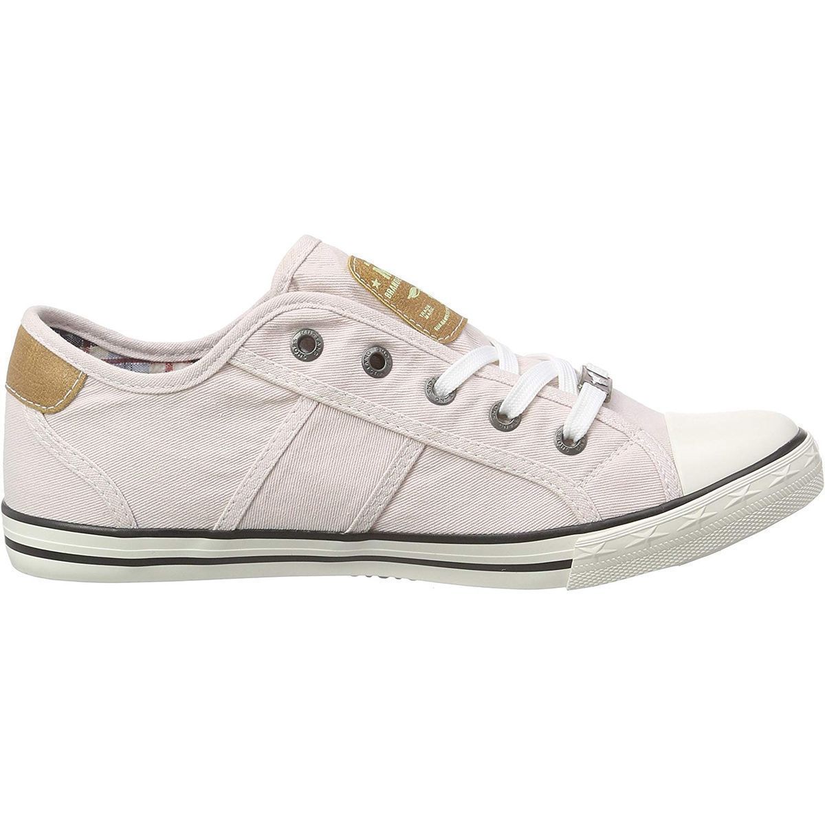 Baskets mode femme Mustang 1099302 rose VoShoes