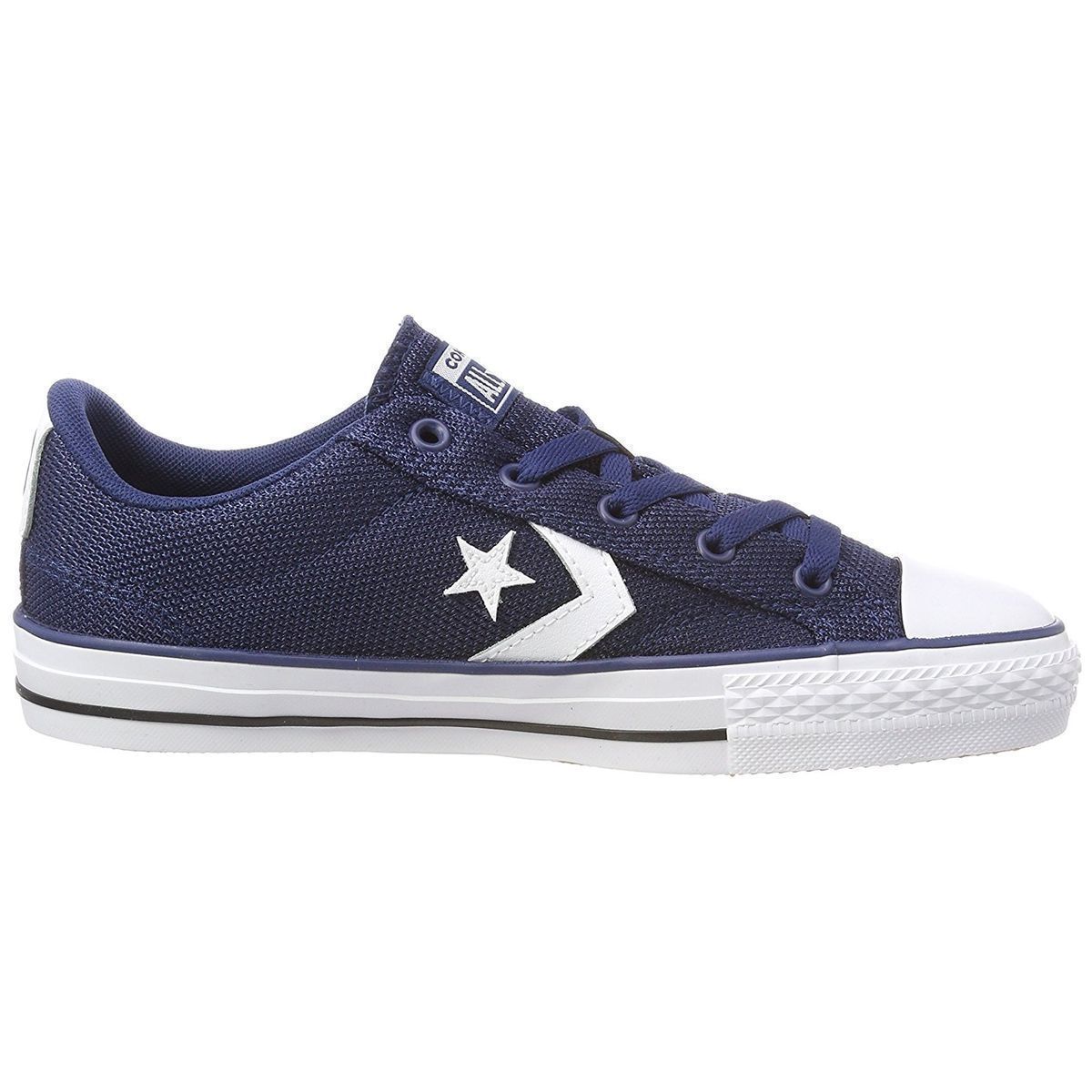 Baskets mode homme Converse star player bleu VoShoes