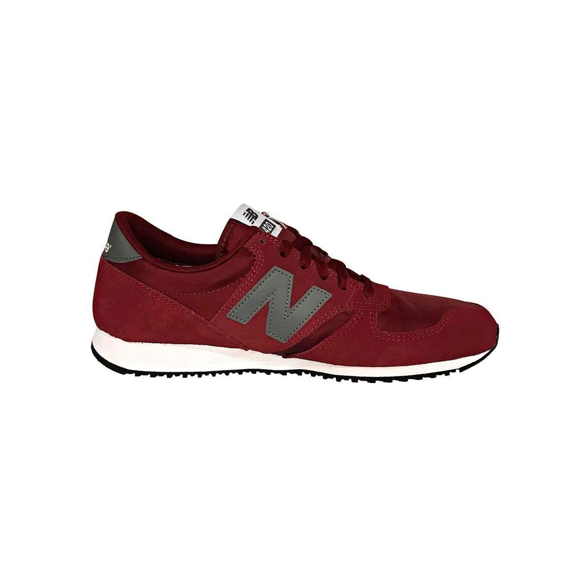 Baskets mode homme New balance u420 d bordeaux VoShoes