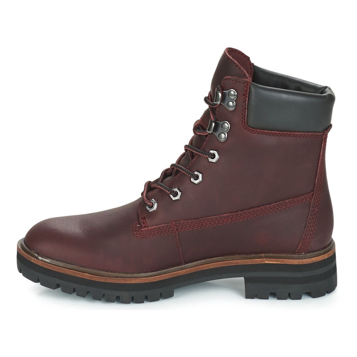 Boots timberland femme bordeaux hotsell