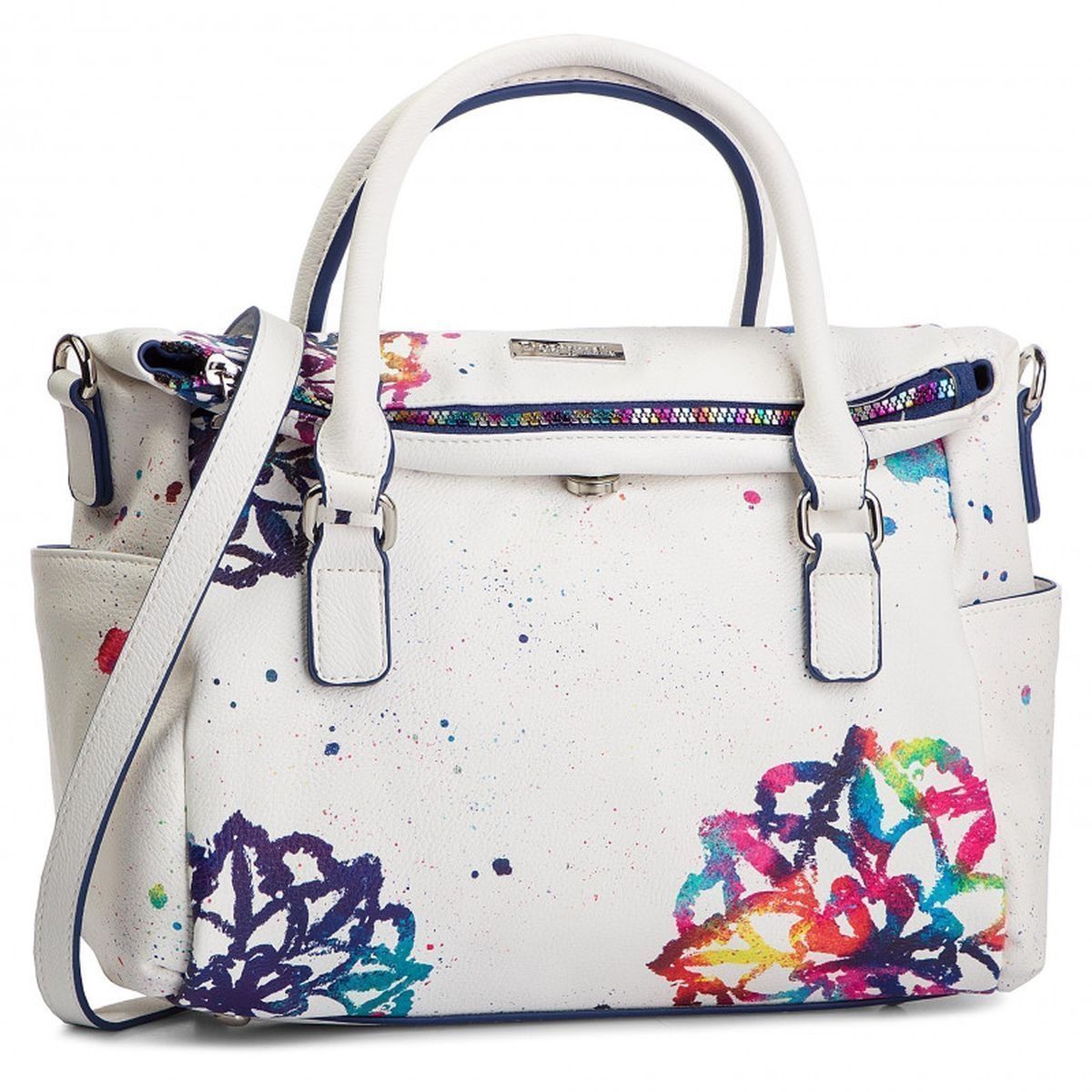 Sac bandoulière shops desigual blanc