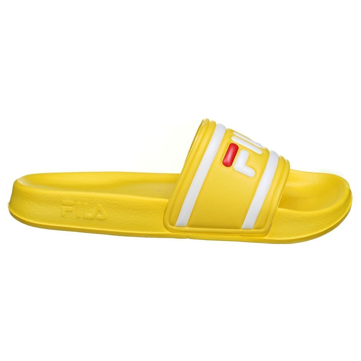 Mules femme Fila morro bay slipper jaune VoShoes