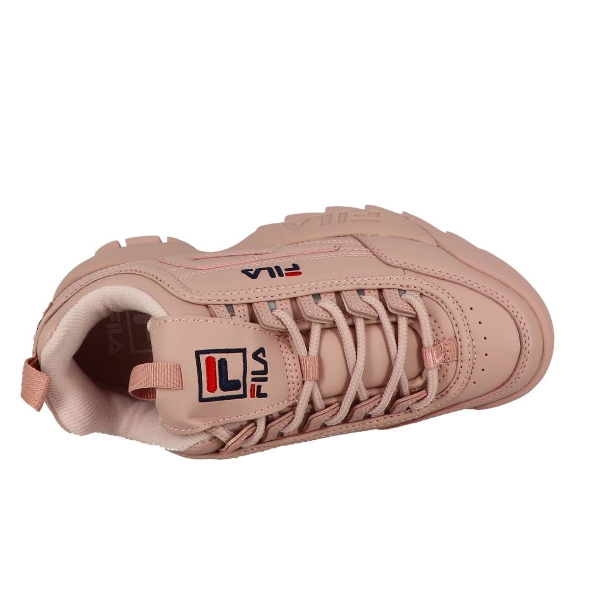 Ballerines et babies fille Fila disruptor kids rose VoShoes