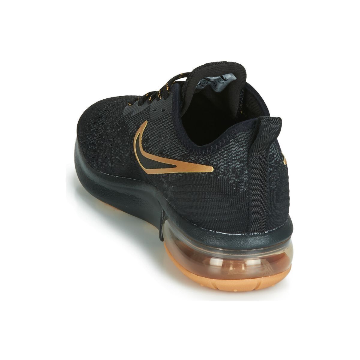 Basket nike noir et doré online