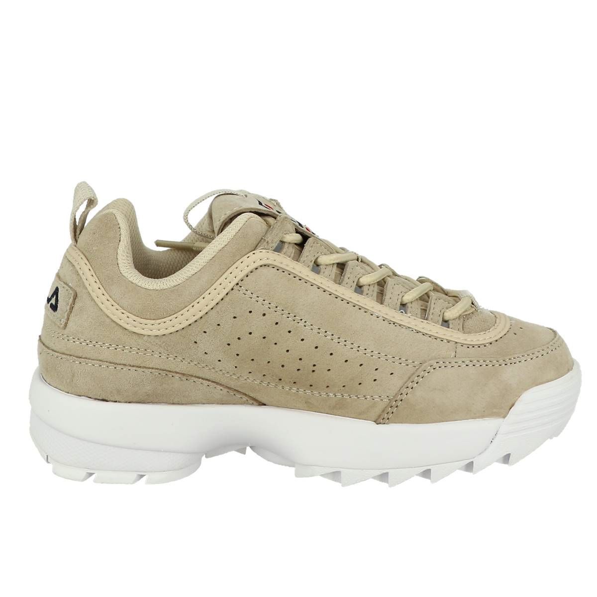 Fila femme beige hotsell