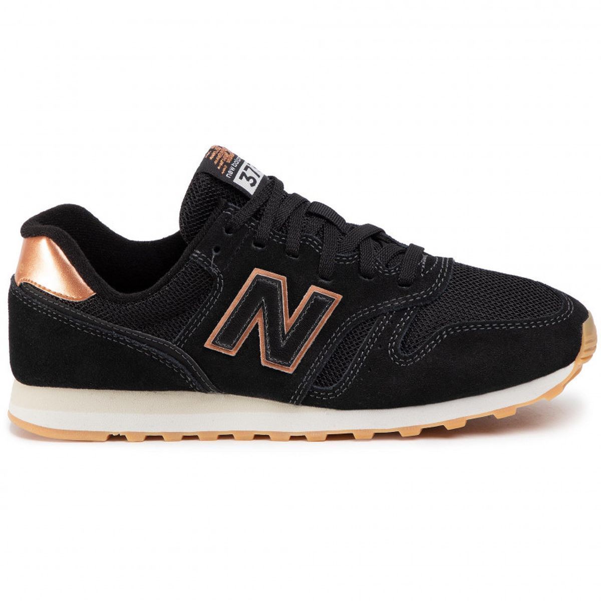 New balance femme noir et rose gold best sale