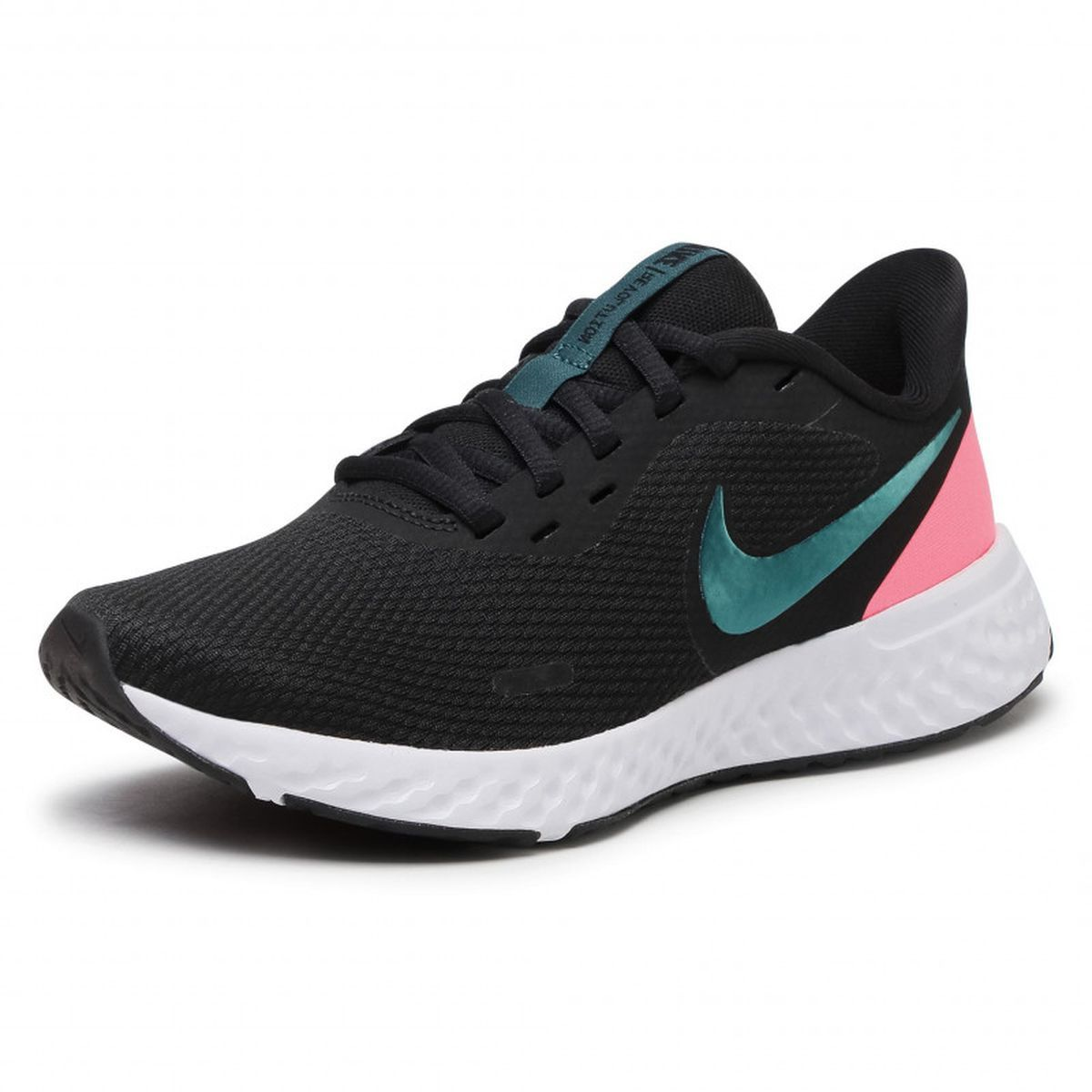 Chaussures de sport femme Nike revolution 5 noir VoShoes