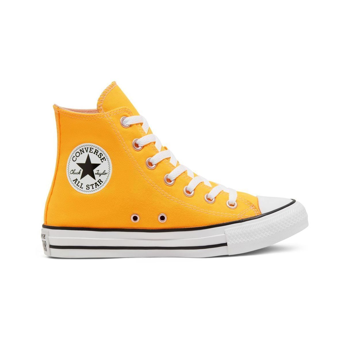 Converse jaune orange on sale