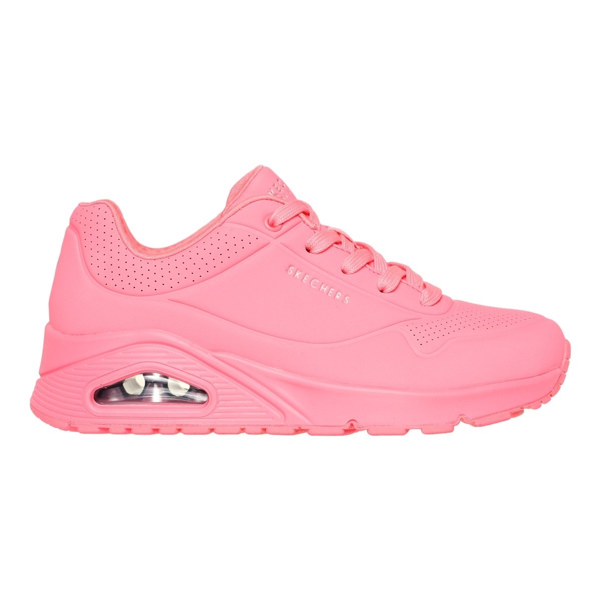 Skechers discount femme rose