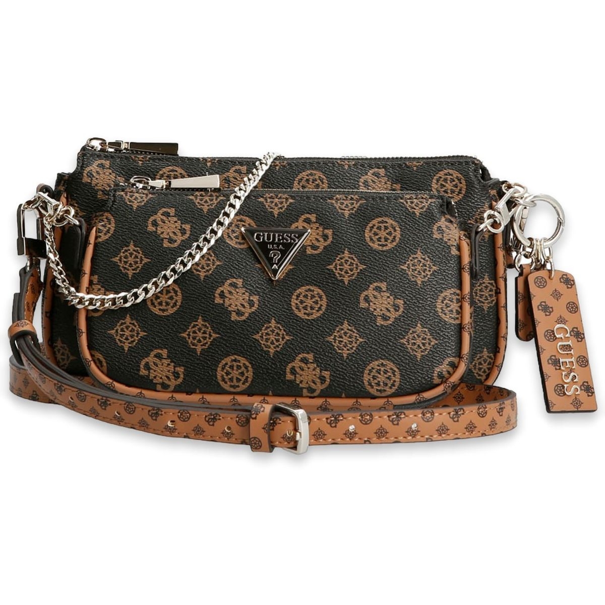 Arie double pouch online crossbody