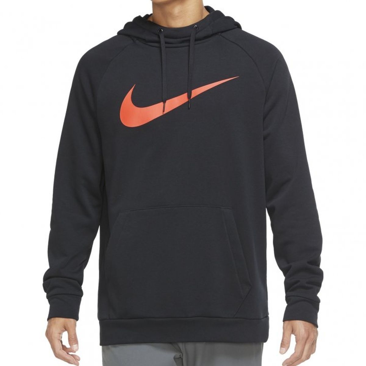 Sweats et polaires homme Nike m nk dry hoodie po swoosh noir VoShoes