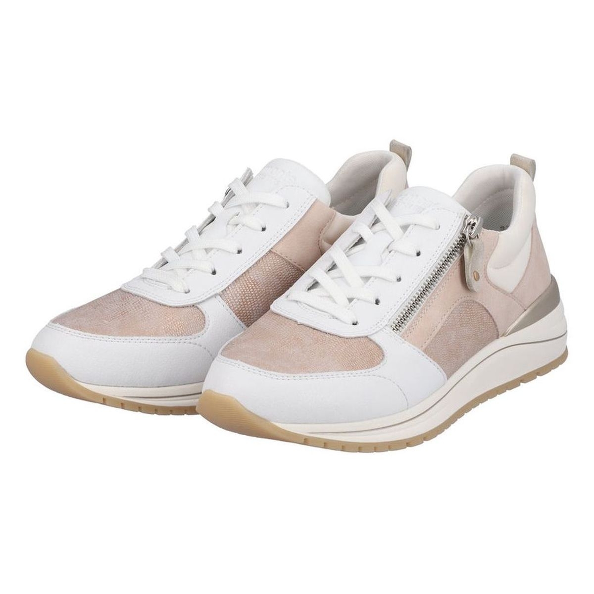 Baskets mode femme Remonte r3702 rose VoShoes