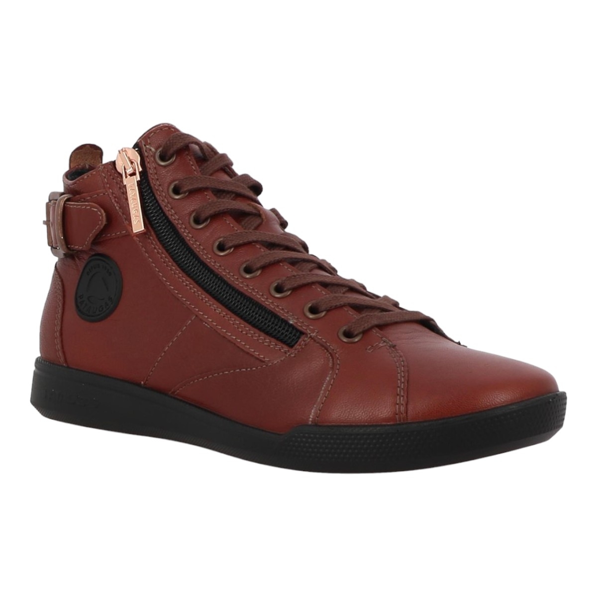 Bottines femme Pataugas palme f4g marron VoShoes