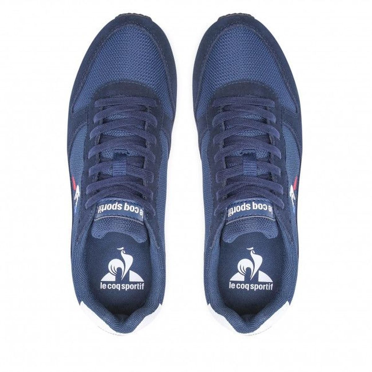 Baskets mode homme Le coq sportif alpha bleu VoShoes