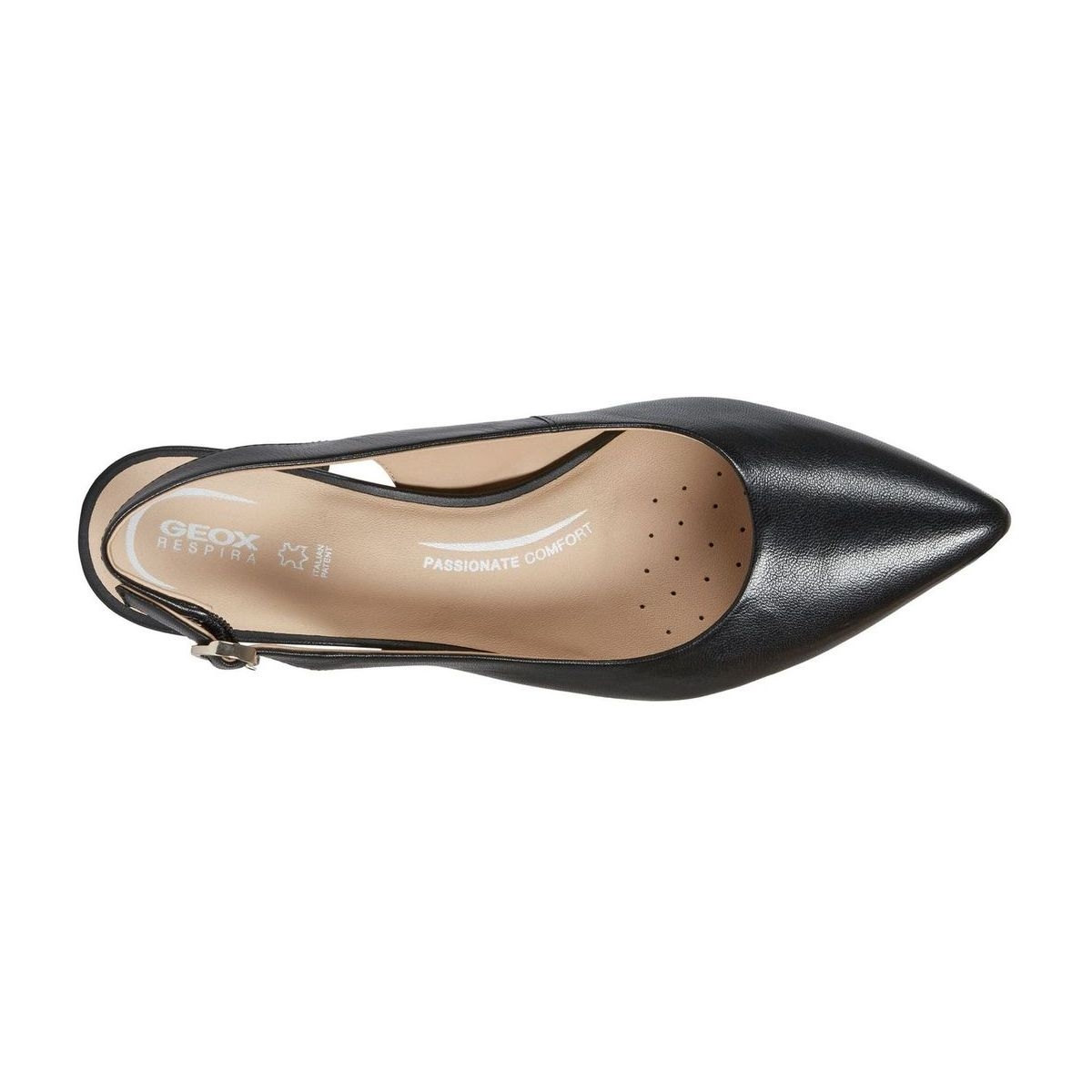 Escarpins femme Geox d bigliana a noir VoShoes