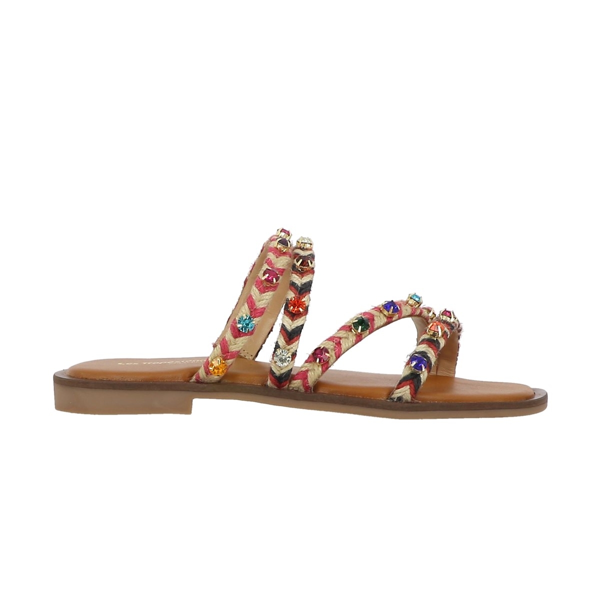 Mules femme Les tropeziennes par m b opiana multicolore VoShoes