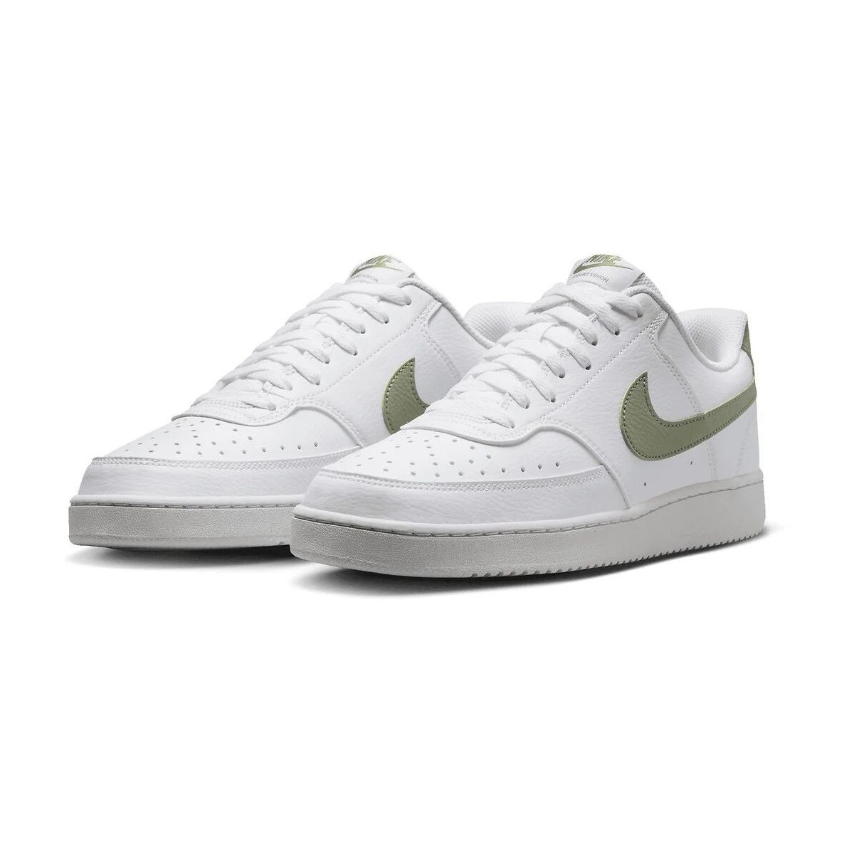 Baskets mode femme Nike court vision lo nn blanc VoShoes