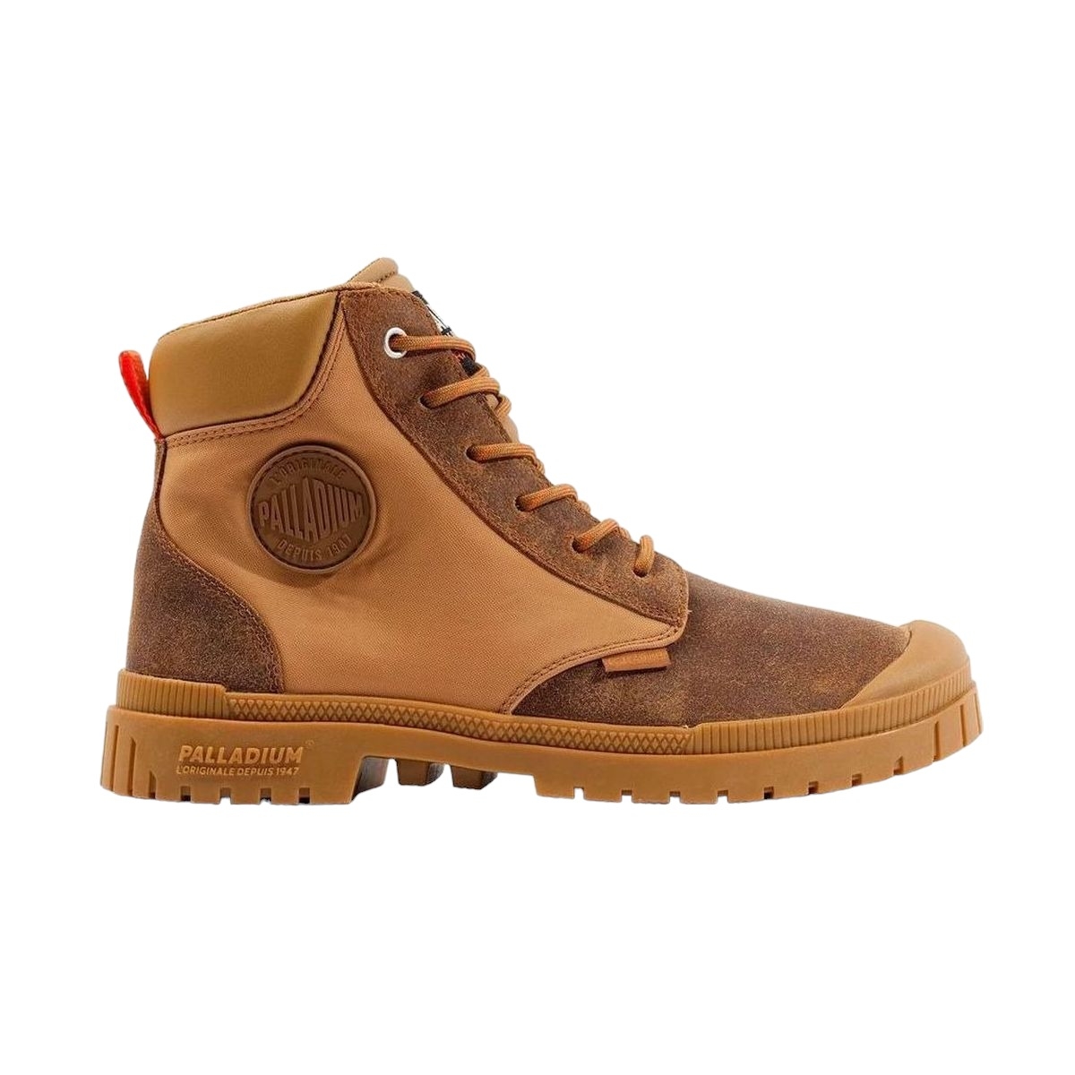 Bottines homme Palladium sp20 sport cuff wpn marron VoShoes